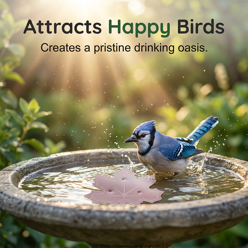 🔥Limited Time Promotion 50% OFF🔥Universal Fit Bird Bath Purifier