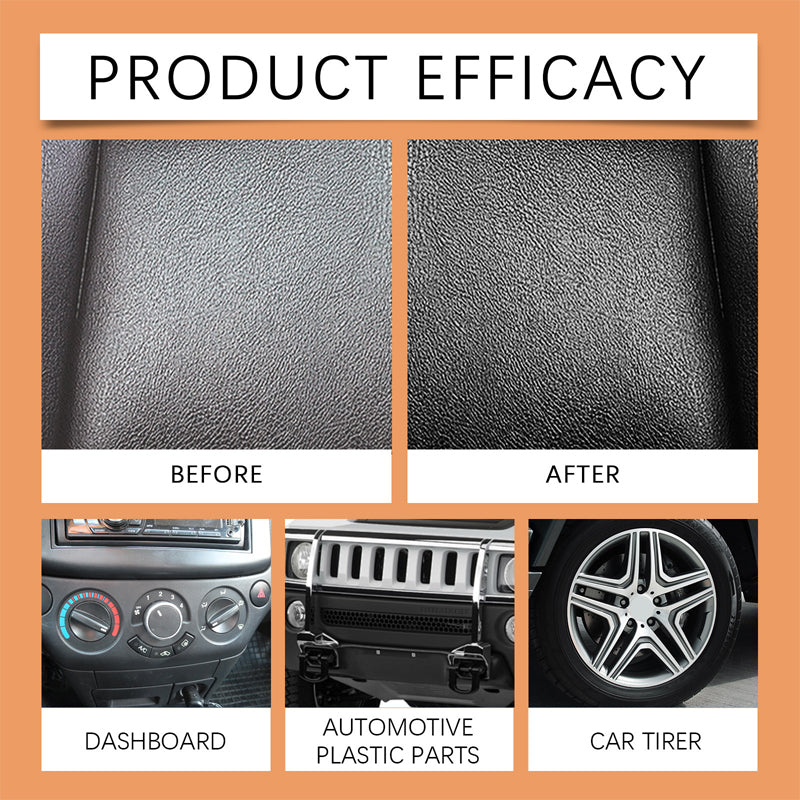 🚗 BUY 2, GET 1 FREE! 🧴 Plastic Care for Car Interiors – cleans, revitalizes, and protects – Perfect for dashboards, door panels, and plastic parts – streak-free with UV protection ✨