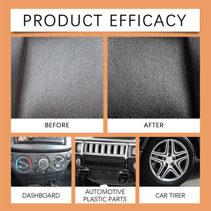 🚗 BUY 2, GET 1 FREE! 🧴 Plastic Care for Car Interiors – cleans, revitalizes, and protects – Perfect for dashboards, door panels, and plastic parts – streak-free with UV protection ✨