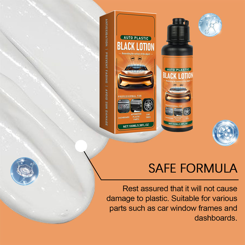 🚗 BUY 2, GET 1 FREE! 🧴 Plastic Care for Car Interiors – cleans, revitalizes, and protects – Perfect for dashboards, door panels, and plastic parts – streak-free with UV protection ✨