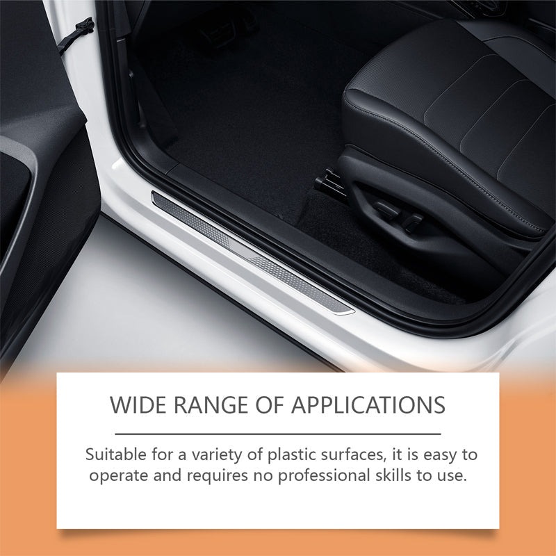 🚗 BUY 2, GET 1 FREE! 🧴 Plastic Care for Car Interiors – cleans, revitalizes, and protects – Perfect for dashboards, door panels, and plastic parts – streak-free with UV protection ✨