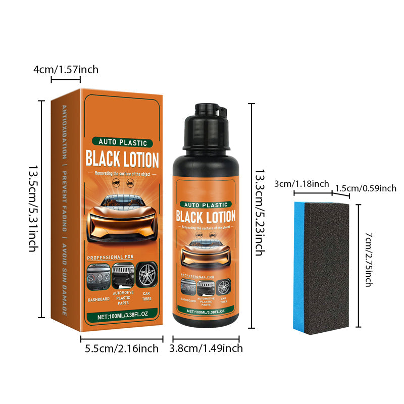 🚗 BUY 2, GET 1 FREE! 🧴 Plastic Care for Car Interiors – cleans, revitalizes, and protects – Perfect for dashboards, door panels, and plastic parts – streak-free with UV protection ✨