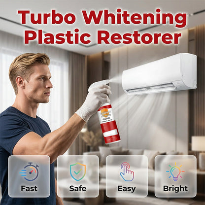 ✨ LIMITED-TIME 50% OFF! ✨ Plastic Yellow-Off Spray – Restores, Whitens, Safe ✨