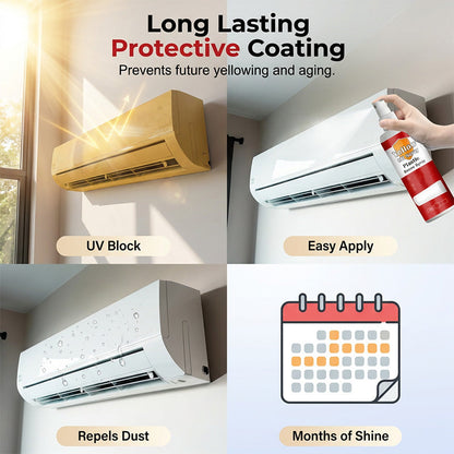 ✨ LIMITED-TIME 50% OFF! ✨ Plastic Yellow-Off Spray – Restores, Whitens, Safe ✨