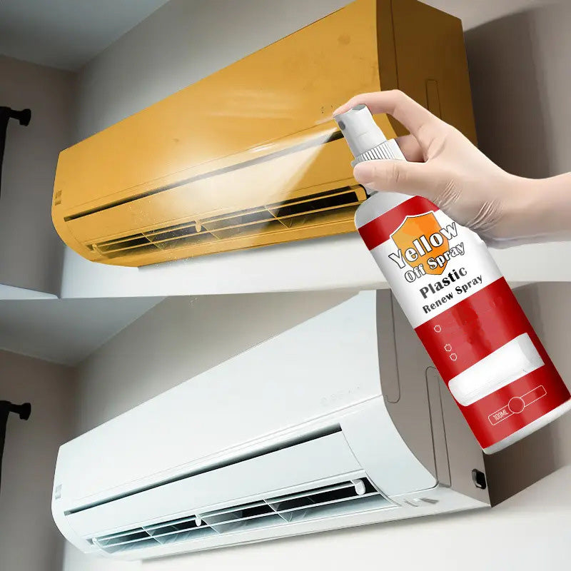 ✨ LIMITED-TIME 50% OFF! ✨ Plastic Yellow-Off Spray – Restores, Whitens, Safe ✨