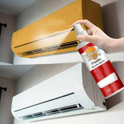 ✨ LIMITED-TIME 50% OFF! ✨ Plastic Yellow-Off Spray – Restores, Whitens, Safe ✨