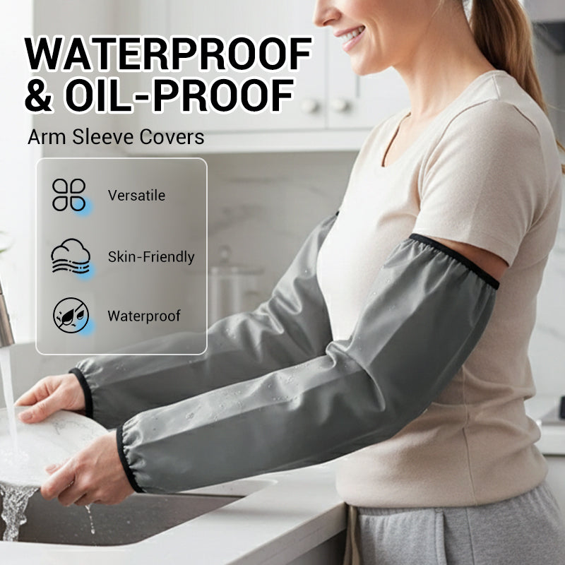 Waterproof & Oil-Proof Arm Sleeve Covers