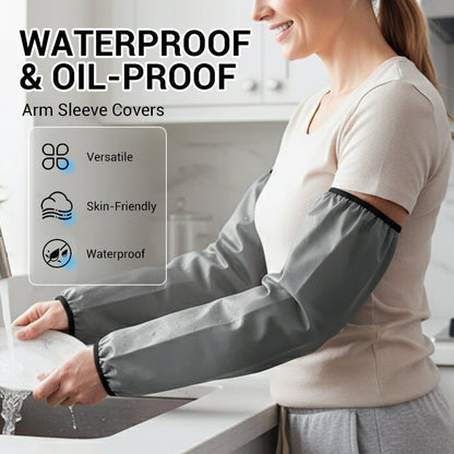 Waterproof & Oil-Proof Arm Sleeve Covers