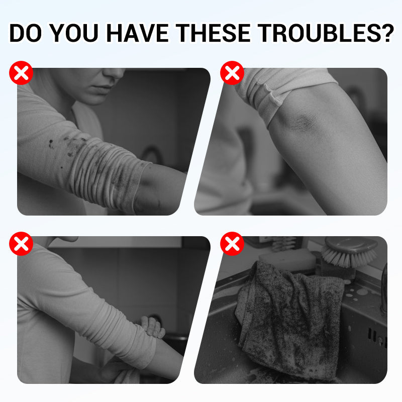Waterproof & Oil-Proof Arm Sleeve Covers