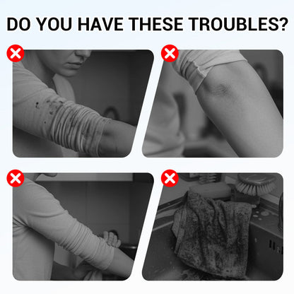 Waterproof & Oil-Proof Arm Sleeve Covers