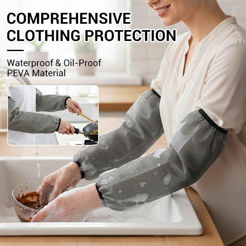 Waterproof & Oil-Proof Arm Sleeve Covers