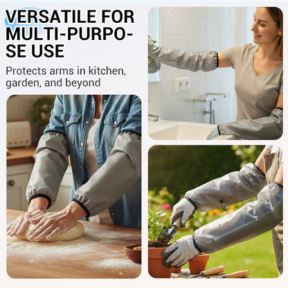 Waterproof & Oil-Proof Arm Sleeve Covers