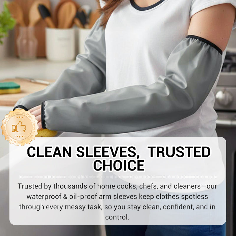 Waterproof & Oil-Proof Arm Sleeve Covers