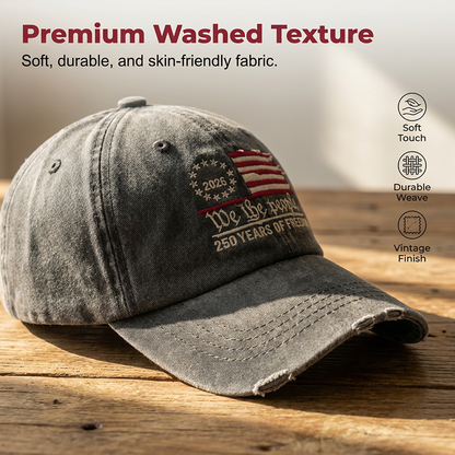 🔥Limited Time Promotion 50% OFF🔥Unisex Cotton Blend Embroidered Hat