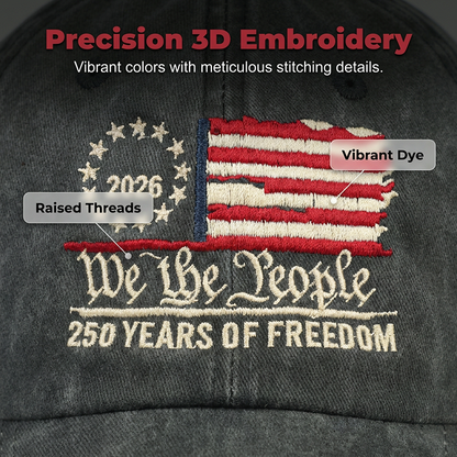 🔥Limited Time Promotion 50% OFF🔥Unisex Cotton Blend Embroidered Hat