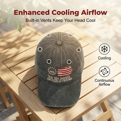 🔥Limited Time Promotion 50% OFF🔥Unisex Cotton Blend Embroidered Hat