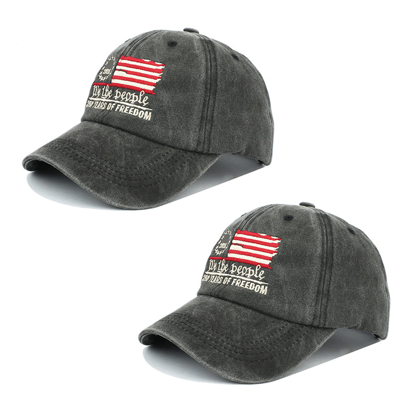 🔥Limited Time Promotion 50% OFF🔥Unisex Cotton Blend Embroidered Hat