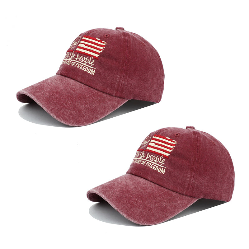 🔥Limited Time Promotion 50% OFF🔥Unisex Cotton Blend Embroidered Hat