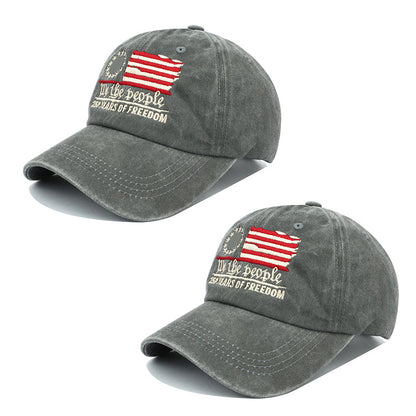 🔥Limited Time Promotion 50% OFF🔥Unisex Cotton Blend Embroidered Hat