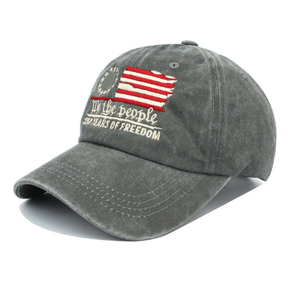 🔥Limited Time Promotion 50% OFF🔥Unisex Cotton Blend Embroidered Hat