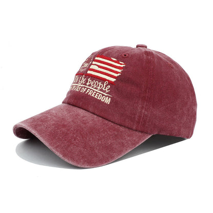 🔥Limited Time Promotion 50% OFF🔥Unisex Cotton Blend Embroidered Hat
