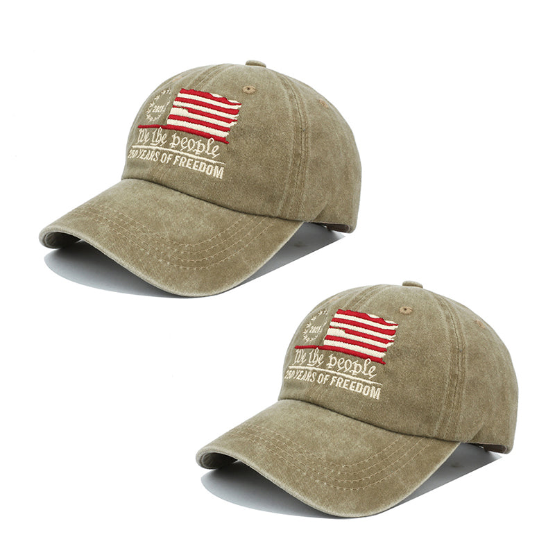🔥Limited Time Promotion 50% OFF🔥Unisex Cotton Blend Embroidered Hat
