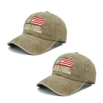 🔥Limited Time Promotion 50% OFF🔥Unisex Cotton Blend Embroidered Hat