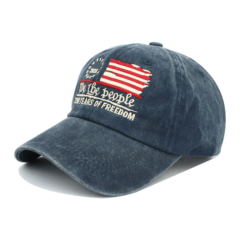 🔥Limited Time Promotion 50% OFF🔥Unisex Cotton Blend Embroidered Hat