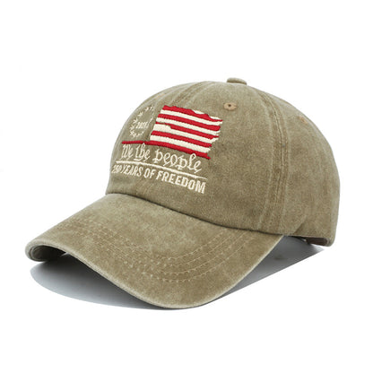 🔥Limited Time Promotion 50% OFF🔥Unisex Cotton Blend Embroidered Hat