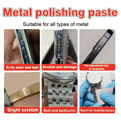 🔥Limited Time Promotion 50% OFF🔥Instant Scratch Remover for Metal Surfaces
