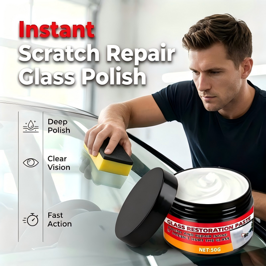🔥Limited Time Promotion 50% OFF🔥Car Scratch Removal Paste with Sponge