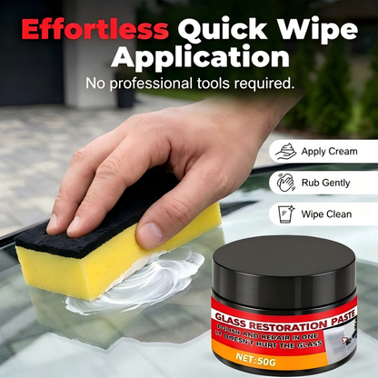 🔥Limited Time Promotion 50% OFF🔥Car Scratch Removal Paste with Sponge