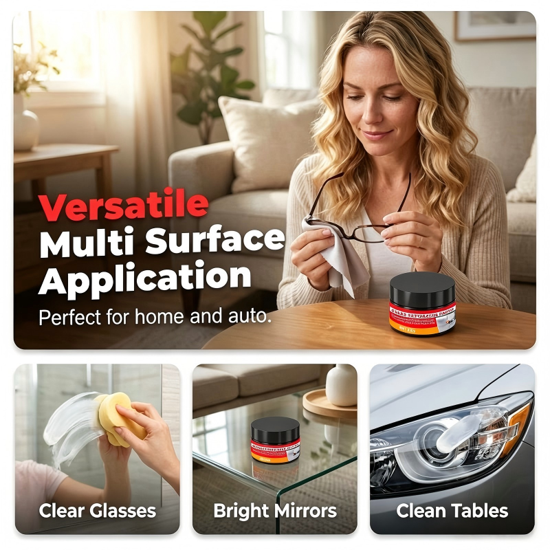 🔥Limited Time Promotion 50% OFF🔥Car Scratch Removal Paste with Sponge