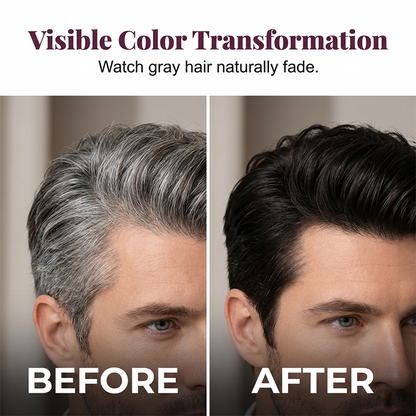 🔥Limited Time Promotion 50% OFF🔥Hair Darkening Shampoo Bar for Gray Hair