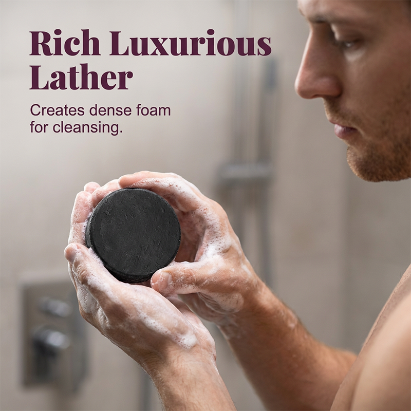 🔥Limited Time Promotion 50% OFF🔥Hair Darkening Shampoo Bar for Gray Hair
