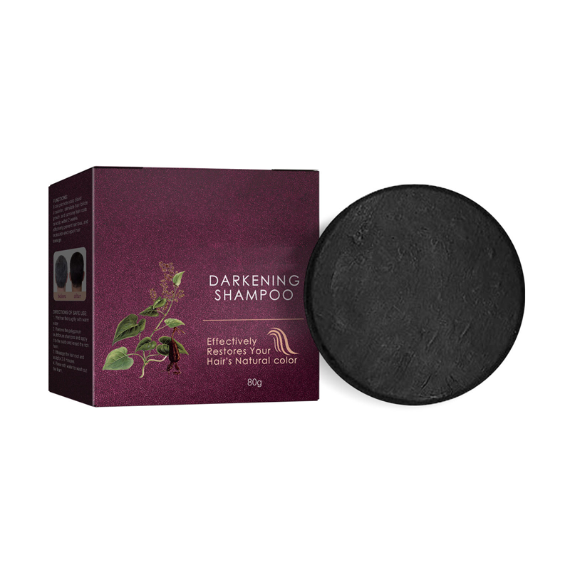 🔥Limited Time Promotion 50% OFF🔥Hair Darkening Shampoo Bar for Gray Hair