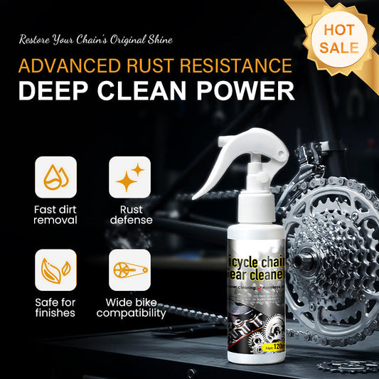 🔥Limited Time Promotion 50% OFF🔥Deep-Cleaning & Rust-Resistant Bicycle Chain Cleaner