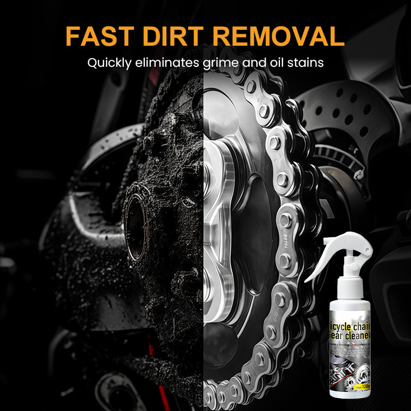 🔥Limited Time Promotion 50% OFF🔥Deep-Cleaning & Rust-Resistant Bicycle Chain Cleaner