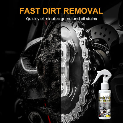🔥Limited Time Promotion 50% OFF🔥Deep-Cleaning & Rust-Resistant Bicycle Chain Cleaner