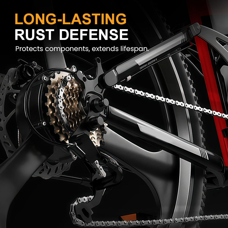 🔥Limited Time Promotion 50% OFF🔥Deep-Cleaning & Rust-Resistant Bicycle Chain Cleaner