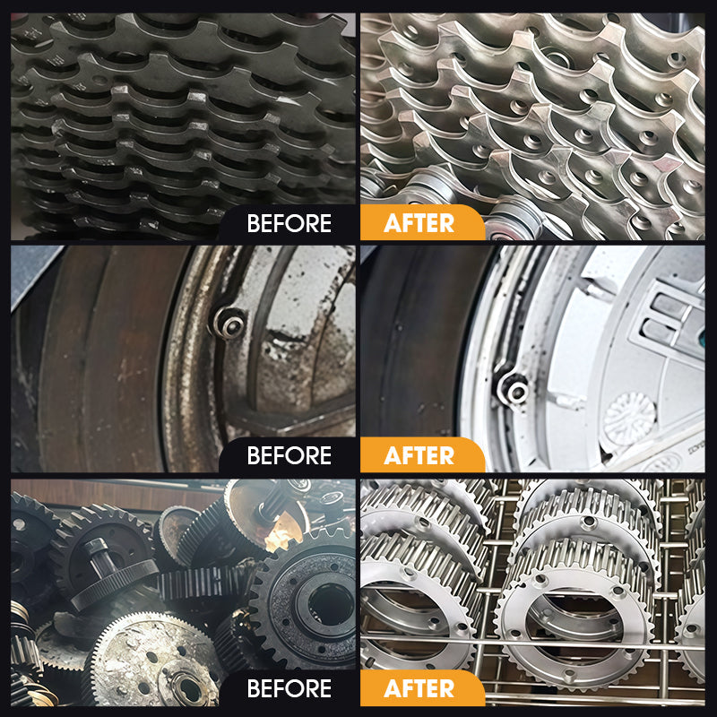 🔥Limited Time Promotion 50% OFF🔥Deep-Cleaning & Rust-Resistant Bicycle Chain Cleaner