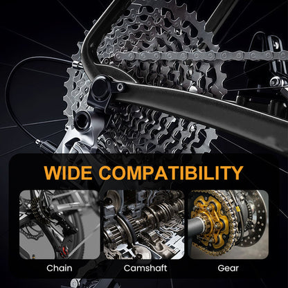 🔥Limited Time Promotion 50% OFF🔥Deep-Cleaning & Rust-Resistant Bicycle Chain Cleaner
