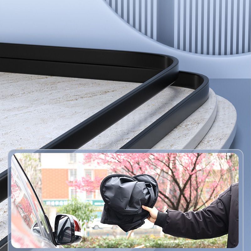 🌞🚗 Foldable Car Windshield Sunshade – Blocks UV & Heat, Keeps Interior Cool, Reflective Material, Fits Most Cars, Compact for Storage. Protect Your Dashboard! ✨🛡️
