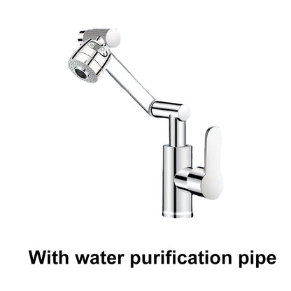 ⏳🔥LIMITED-TIME 50% OFF! 🚰 360° Rotating Mechanical Arm Faucet – Flexible, Modern & Easy to Use ✨