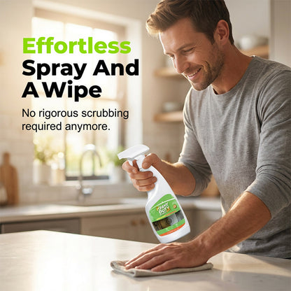 🏆LAST DAY SALE: 50% OFF🧼Heavy Duty Kitchen Degreaser Spray