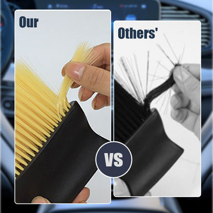 Soft Bristle Car Interior Detail Brush