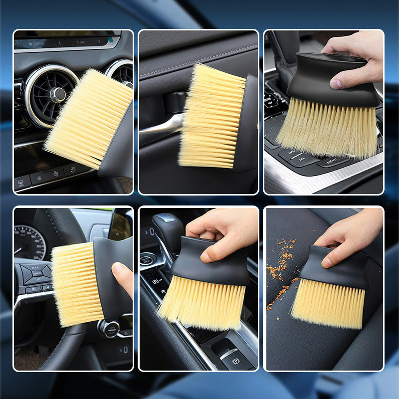 Soft Bristle Car Interior Detail Brush