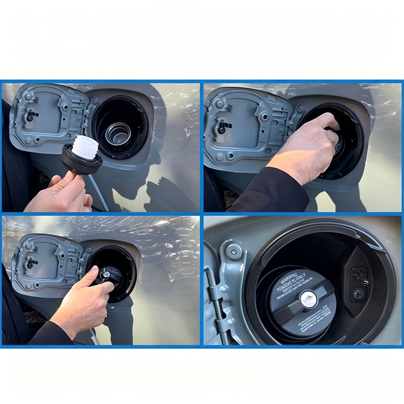 🔒 Locking Fuel Cap – Anti-Theft, Precision Seal, Prevents Fuel Vapor Leak – Includes 2 Keys (OEM Fit)
