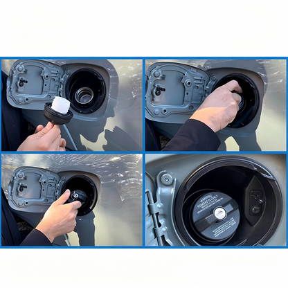 🔒 Locking Fuel Cap – Anti-Theft, Precision Seal, Prevents Fuel Vapor Leak – Includes 2 Keys (OEM Fit)