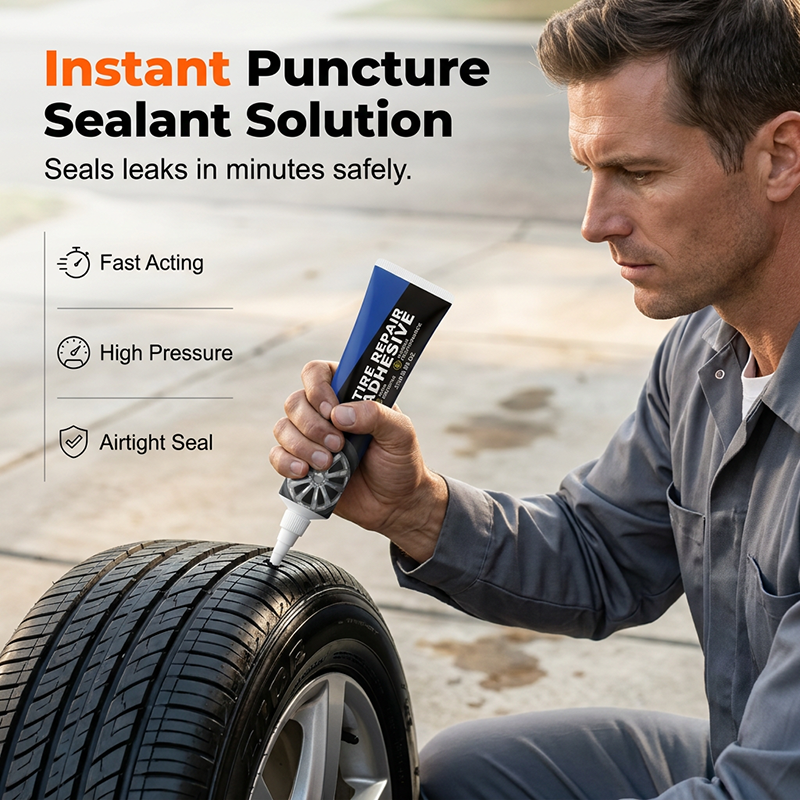 🔥Limited Time Promotion 50% OFF🔥Tire Repair Adhesive Kit